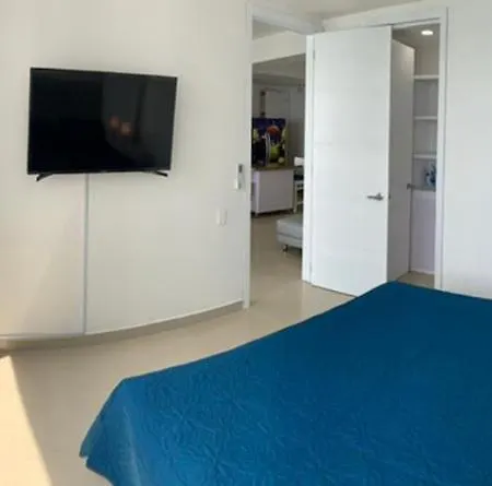 Al-2 Facing The Sea With Wifi Apartamento Cartagena