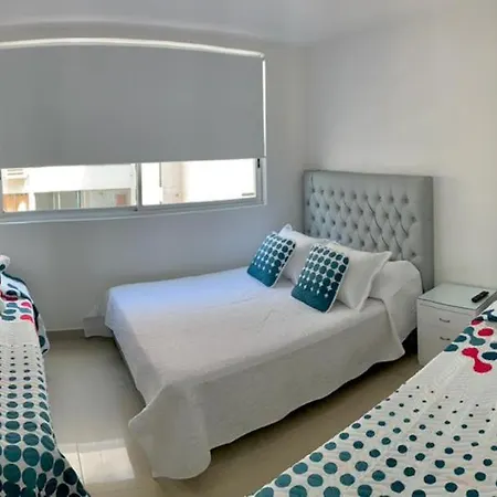 Apartamento Al-2 Facing The Sea With Wifi Cartagena