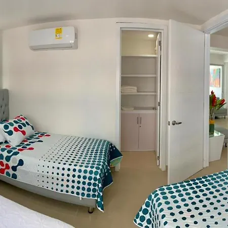 Al-2 Facing The Sea With Wifi Apartamento Cartagena