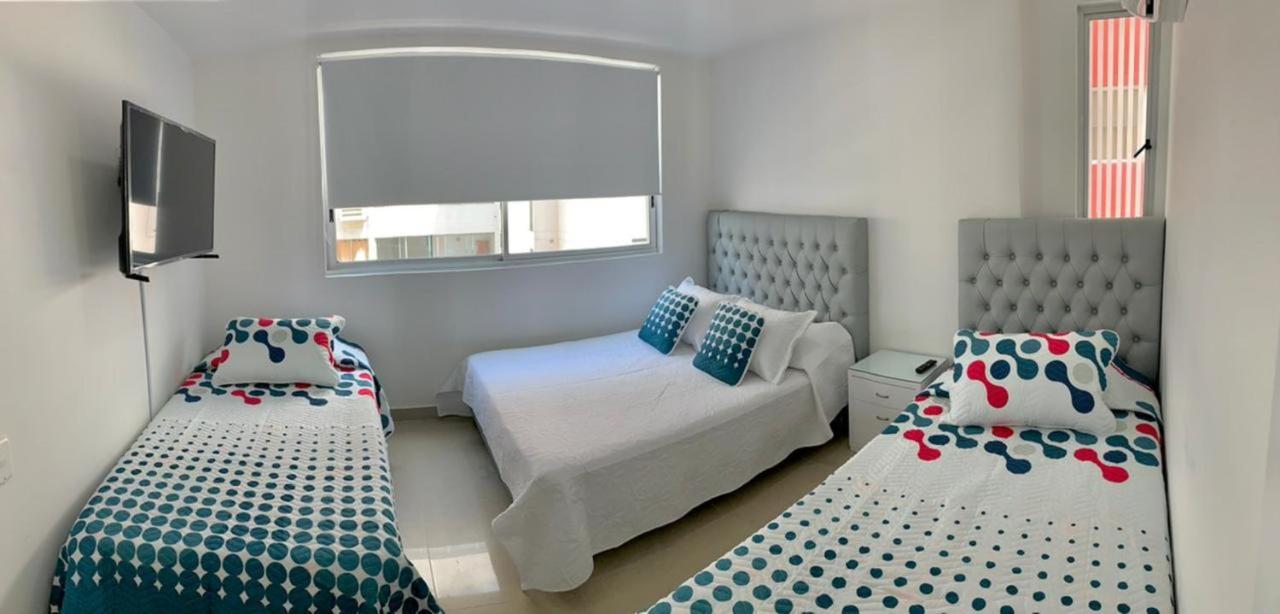 Apartamento Al-2 Facing The Sea With Wifi Cartagena